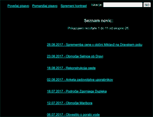 Tablet Screenshot of mb-vodovod.esova.si